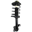 Front, Driver Side Fully Loaded Strut