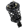 Front, Driver Side Fully Loaded Strut