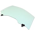 Front, Passenger Side Door Glass, Green Tint, Replaces NAGS No. FD25562 GTYN