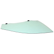 Front, Passenger Side Door Glass, Green Tint, Replaces NAGS No. FD25562 GTYN