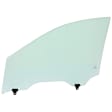 Front, Passenger Side Door Glass, Green Tint, Replaces NAGS No. FD25562 GTYN