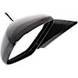 2013 Infiniti JX35 - Driver Side Mirror, For Models Without Premium Package, Power Adjust, Heated, Paintable, Power Folding, No Signal Light, No Blind Spot Feature, No Memory, No Puddle Light, No Auto-Dimming