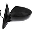2013 Infiniti JX35 - Driver Side Mirror, For Models Without Premium Package, Power Adjust, Heated, Paintable, Power Folding, No Signal Light, No Blind Spot Feature, No Memory, No Puddle Light, No Auto-Dimming