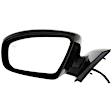 2013 Infiniti JX35 - Driver Side Mirror, For Models Without Premium Package, Power Adjust, Heated, Paintable, Power Folding, No Signal Light, No Blind Spot Feature, No Memory, No Puddle Light, No Auto-Dimming