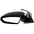 Driver Side Mirror, Power Adjust, Power Folding, Heated, Paintable, No Signal Light, With memory, No Puddle Light, No Auto-Dimming, No Blind Spot Feature