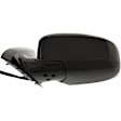 Driver Side Mirror, Power Adjust, Power Folding, Heated, Paintable, No Signal Light, With memory, No Puddle Light, No Auto-Dimming, No Blind Spot Feature