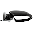 Passenger Side Mirror, Power Adjust, Power Folding, Heated, Paintable, No Signal Light, With memory, No Puddle Light, No Auto-Dimming, No Blind Spot Feature