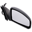 Passenger Side Mirror, Power Adjust, Non-Heated, Manual Folding, Paintable, No Signal Light, Memory, Puddle Light, Auto-Dimming and Blind Spot Feature, Coupe