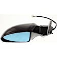 Driver Side Mirror, Power Adjust, Manual Folding, Non-Heated, Paintable, No Signal Light, No Memory, No Puddle Light, No Auto-Dimming, No Blind Spot Feature