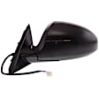 Driver Side Mirror, Power Adjust, Manual Folding, Non-Heated, Paintable, No Signal Light, No Memory, No Puddle Light, No Auto-Dimming, No Blind Spot Feature