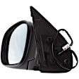 Driver Side Mirror, Power Adjust, Heated, Manual Folding, Paintable, No Signal Light, No Memory, No Puddle Light, No Auto-Dim, No Blind Spot Feature