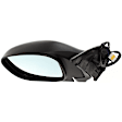 Driver Side Mirror, Power Adjust, Heated, Manual Folding, Paintable, No Signal Light, No Memory, No Puddle Light, No Auto-Dim, No Blind Spot Feature