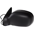 Driver Side Mirror, Power Adjust, Heated, Manual Folding, Paintable, No Signal Light, No Memory, No Puddle Light, No Auto-Dim, No Blind Spot Feature