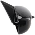 Passenger Side Mirror, Power Adjust, Non-Heated, Manual Folding, Paintable, No Signal Light, Memory, Puddle Light, Auto-Dimming and Blind Spot Feature, Coupe, Fits Base Model