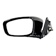 Driver Side Mirror, Power Adjust, Heated, Manual Folding, Paintable, No Signal Light, Memory, Puddle Light, Auto-Dimming and Blind Spot Feature, Sedan