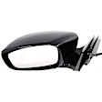 Driver Side Mirror, Power Adjust, Heated, Manual Folding, Paintable, No Signal Light, Memory, Puddle Light, Auto-Dimming and Blind Spot Feature, Sedan
