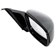 Passenger Side Mirror, Power Adjust, Heated, Manual Folding, Paintable, No Signal Light, Memory, Puddle Light, Auto-Dimming and Blind Spot Feature, Sedan