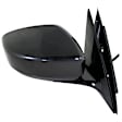 Passenger Side Mirror, Power Adjust, Heated, Manual Folding, Paintable, No Signal Light, Memory, Puddle Light, Auto-Dimming and Blind Spot Feature, Sedan
