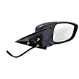 Passenger Side Mirror, Power Adjust, Heated, Manual Folding, Paintable, No Signal Light, With Memory, No Puddle Light, Auto-Dimming and Blind Spot Feature, Sedan