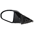 Driver Side Mirror, Power Adjust, Manual Folding, Heated, Paintable, No Signal Light, With memory, No Puddle Light, No Auto-Dimming, No Blind Spot Feature