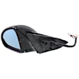 Driver Side Mirror, Power Adjust, Power Folding, Heated, Paintable, No Signal Light, With memory, No Puddle Light, No Auto-Dimming, No Blind Spot Feature