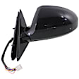Driver Side Mirror, Power Adjust, Power Folding, Heated, Paintable, No Signal Light, With memory, No Puddle Light, No Auto-Dimming, No Blind Spot Feature