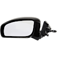 Driver Side Mirror, Power Adjust, Heated, Manual Folding, Paintable, No Signal Light, Memory, Puddle Light, Auto-Dimming and Blind Spot Feature, Sedan