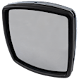 Driver or Passenger Side Mirror Head, Lower, Heated, Chrome, For 2-piece Type 