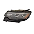 2022-2024 Jeep Compass - Driver Side LED Headlight, With bulb(s), OE Replacement, CAPA Certified