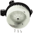Blower Motor, 2-Pin Plug