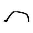 Front, Passenger Side Fender Flares, Primed CAPA Certified