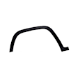 2021-2024 Jeep Grand Cherokee L - Front, Driver Side Fender Flares, Primed CAPA Certified