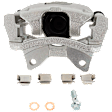 Rear, Passenger Side Brake Caliper, Bracket Included