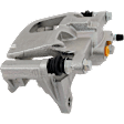 Rear, Passenger Side Brake Caliper, Bracket Included