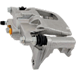 Rear, Driver Side Brake Caliper, Bracket Included