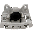 Rear, Driver Side Brake Caliper, Bracket Included