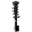 Front, Passenger Side Fully Loaded Strut, FWD