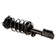 Front, Passenger Side Fully Loaded Strut, FWD