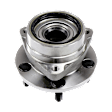 Front, Driver or Passenger Side Wheel Hub, With Bearing, 5 x 4.5 in. Bolt Pattern