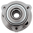 Front, Driver or Passenger Side Wheel Hub, With Bearing, 5 x 4.5 in. Bolt Pattern
