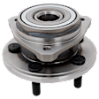 Front, Driver or Passenger Side Wheel Hub, With Bearing, 5 x 4.5 in. Bolt Pattern