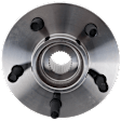 Front, Driver or Passenger Side Wheel Hub, With Bearing, 5 x 4.5 in. Bolt Pattern