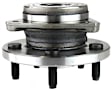 Front, Driver or Passenger Side Wheel Hub, With Bearing, 5 x 5 in. Bolt Pattern