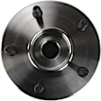 Front, Driver or Passenger Side Wheel Hub, With Bearing, 5 x 5 in. Bolt Pattern
