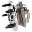Front, Driver or Passenger Side Wheel Hub, With Bearing, 5 x 4.5 in. Bolt Pattern