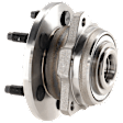Front, Driver or Passenger Side Wheel Hub, With Bearing, 5 x 4.5 in. Bolt Pattern