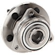 Front, Driver or Passenger Side Wheel Hub, With Bearing, 5 x 4.5 in. Bolt Pattern