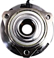 Front, Driver or Passenger Side Wheel Hub, With Bearing, With Sensor, 5 x 4.5 in. Bolt Pattern