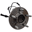 Front, Driver or Passenger Side Wheel Hub, With Bearing, With Sensor, 5 x 4.25 in. Bolt Pattern