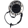 Front, Driver or Passenger Side Wheel Hub, With Bearing, With Sensor, 5 x 4.25 in. Bolt Pattern